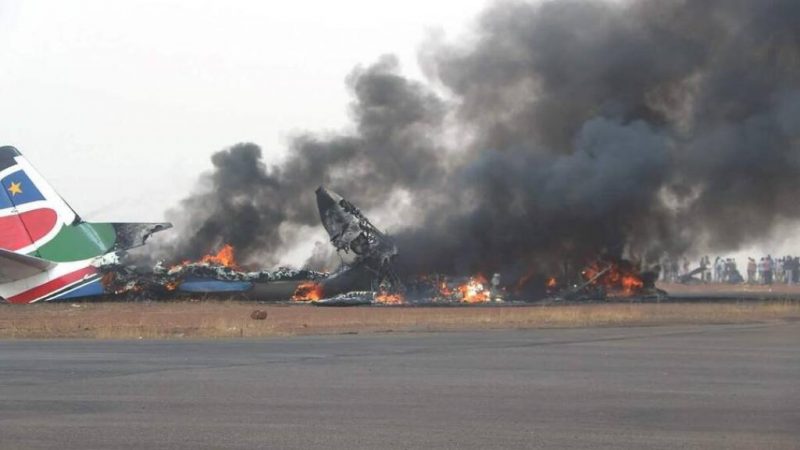 Soudan du Sud: au moins 10 personnes tuées dans le crash d’un avion