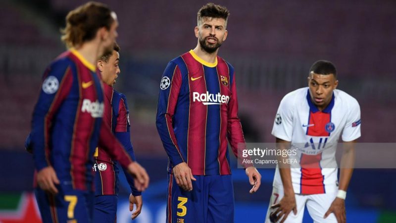 LDC : l’arbitre du match retour PSG-Barça connu