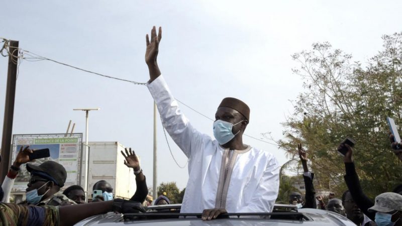 Ousmane Sonko : « La révolution est en marche et personne ne peut l’arreter »