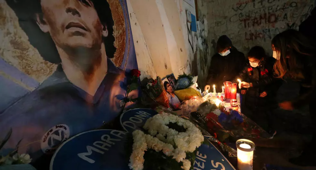 Maradona: des milliers d’Argentins réclament toute la lumière sur sa mort