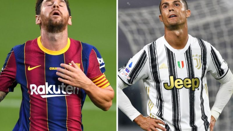 Ligue des champions: ni Messi ni Ronaldo en quarts, une première depuis 16 ans!