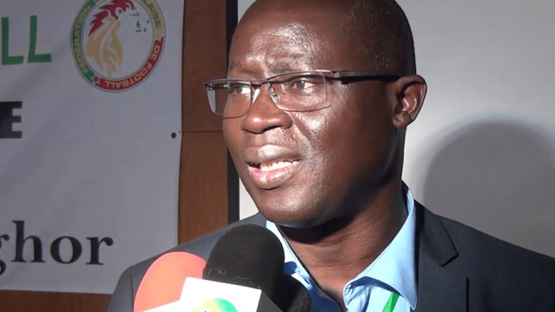 CAF : Augustin Senghor 1er vice-président (officiel)