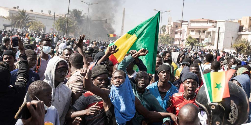 Manifestations: 20 frondeurs placés sous mandat de dépôt