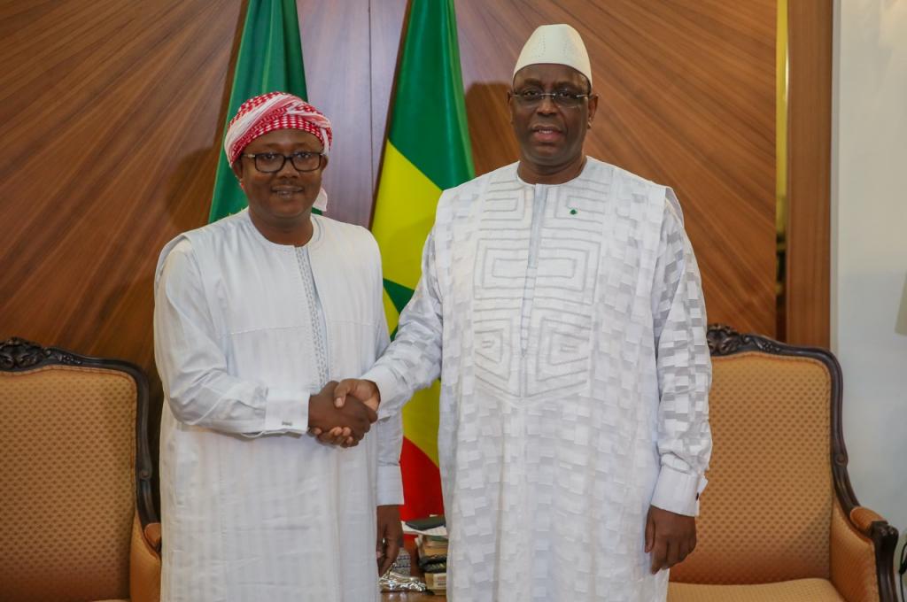 Visite : Le président Bissau-guinéen à Dakar