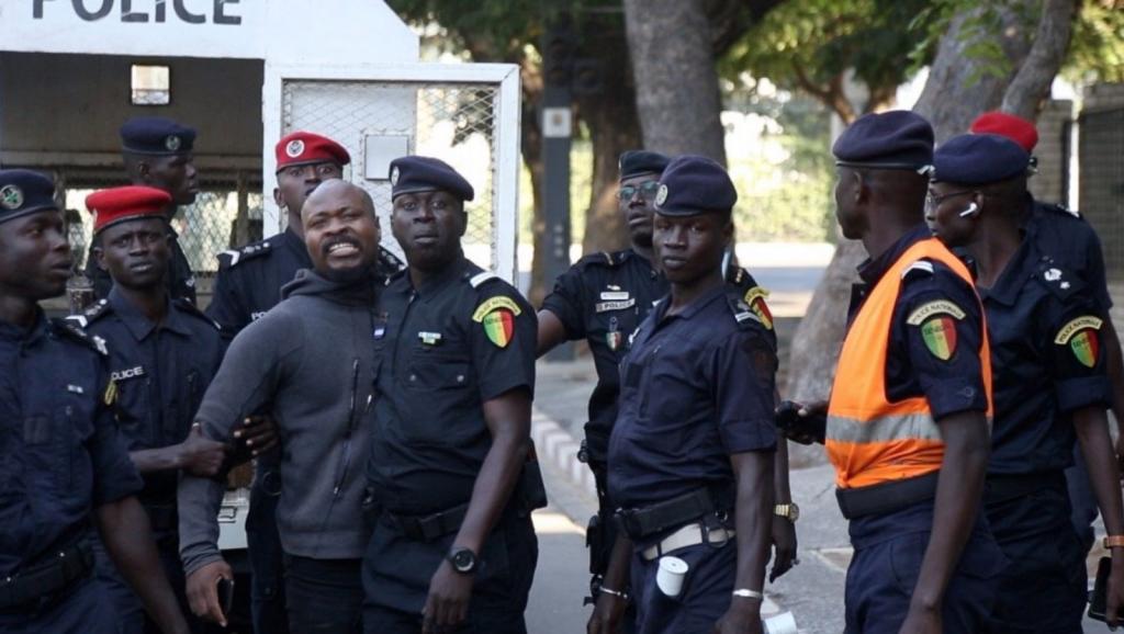 Guy Marius Sagna transféré à la prison de Sébikhotane