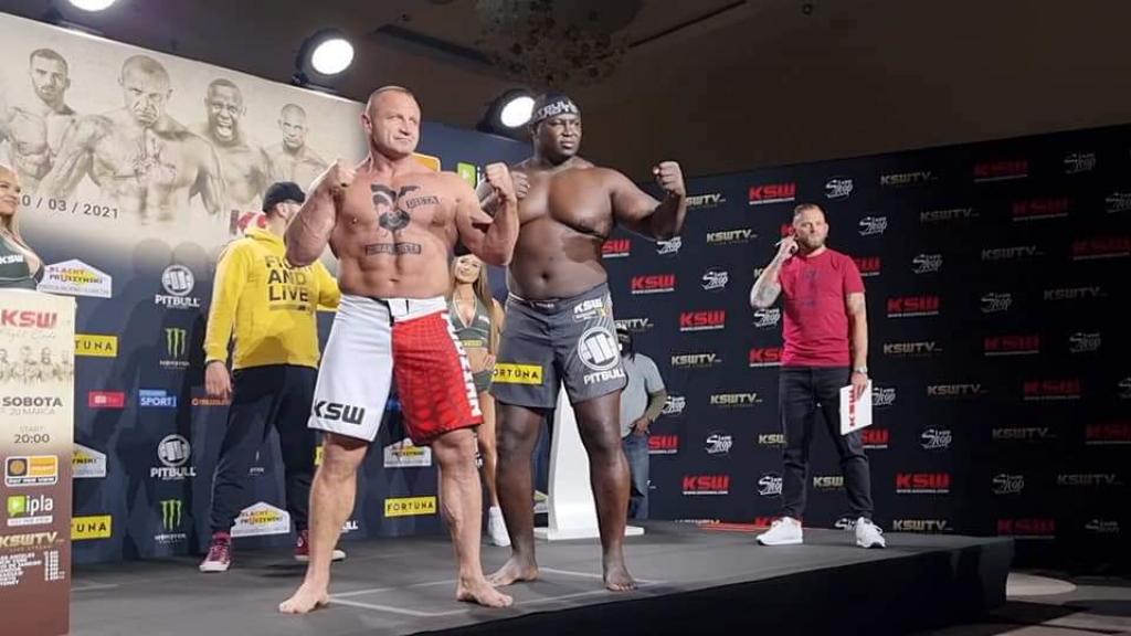 MMA : qui est Pudzianowski, l’adversaire de Bombardier ?