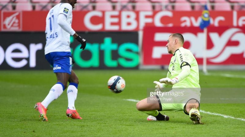 Boulaye Dia décisif avant de rejoindre la sélection