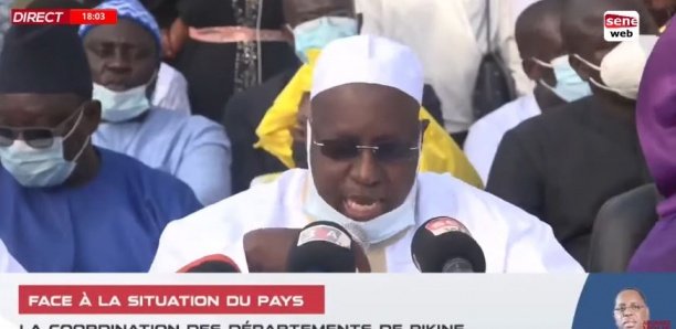 APR : Voici le discours d’Abdou Karim Sall