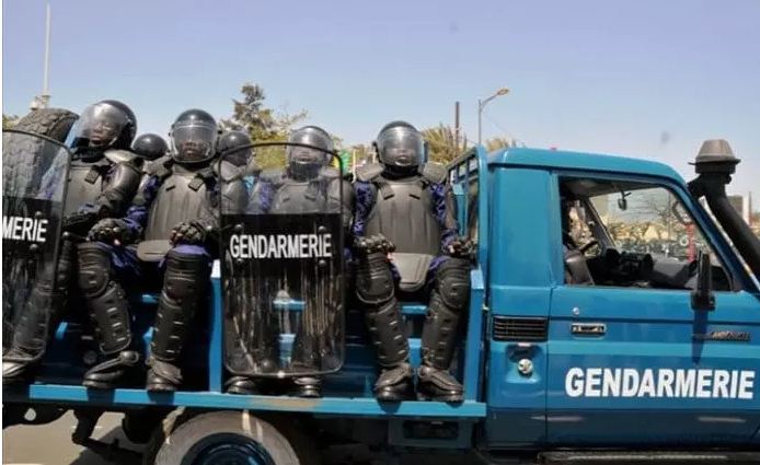 Bilan de la Gendarmerie après les manifestations : 7 brigades attaquées et 90 blessés dont 7 graves