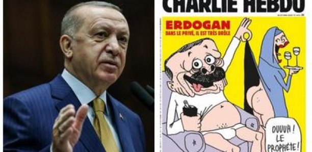 Turquie : 4 journalistes de Charlie Hebdo inculpés pour « insulte » à Erdogan