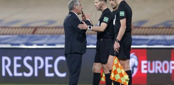 L’arbitre de Serbie-Portugal s’est excusé auprès de Fernando Santos