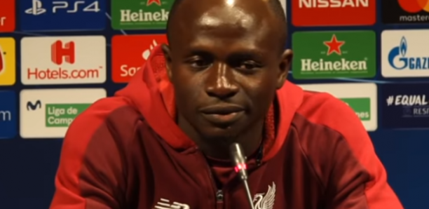 Liverpool: Sadio affiche son objectif