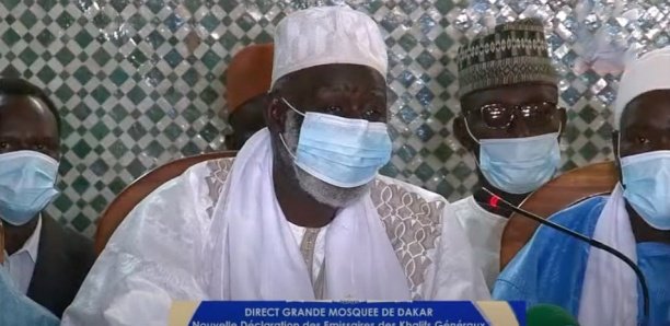 GRANDE MOSQUEE DE DAKAR : Nouvelle Déclaration des Emissaires des Khalifes Généraux