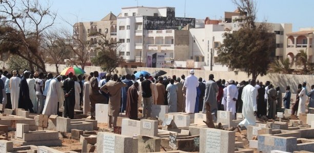 Cimetière de Yoff : 37 corps enterrés ce dimanche