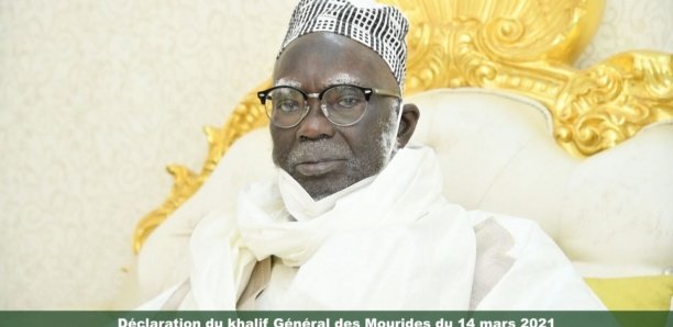 Situation du pays : Revivez la déclaration de Serigne Mountakha