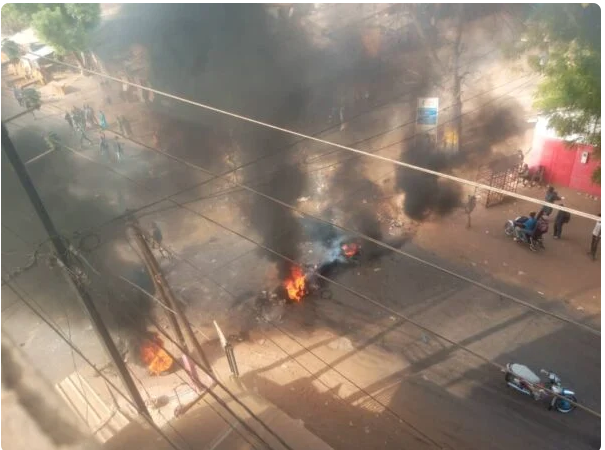 Manifestations Pro-Sonko : Tambacounda entre dans la danse, les rues prennent feu (Photos)