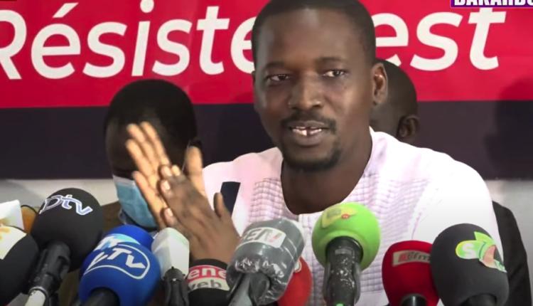 En direct – Affaire Sonko/Adji Sarr : l’opposition (M2D) se prononce sur la suite