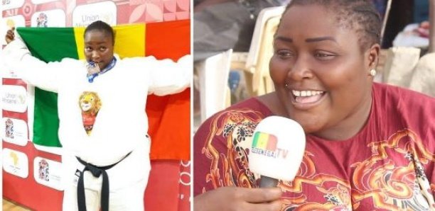 Monica Sagna, championne d’Afrique de Judo devenu vendeuse de  »feug diaye »