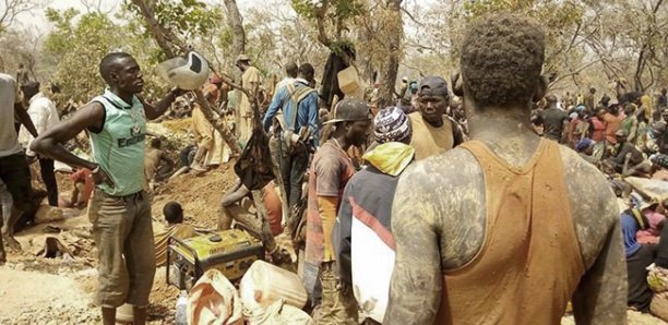 Éboulement à Madina Baffé (Saraya) : 01 Mort Et 01 blessé grave