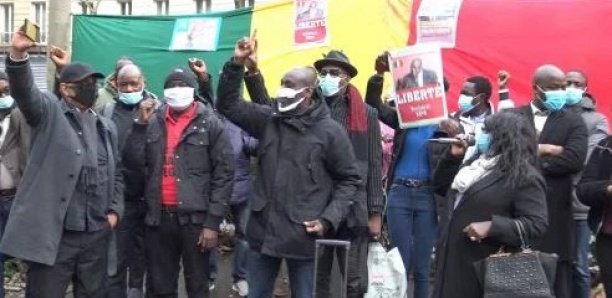 Diaspora sénégalaise : Grande manifestation des Sénégalais devant l’ambassade du Sénégal à Washington à 15h