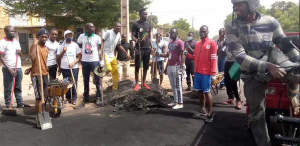 Action citoyenne : Après les manifs à Kolda, le M2D nettoie les rues de la ville