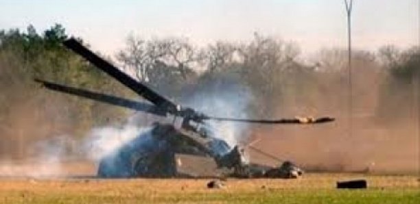 Terrifiantes révélations sur l’hélico de l’armée qui s’était écrasé à Toubacouta