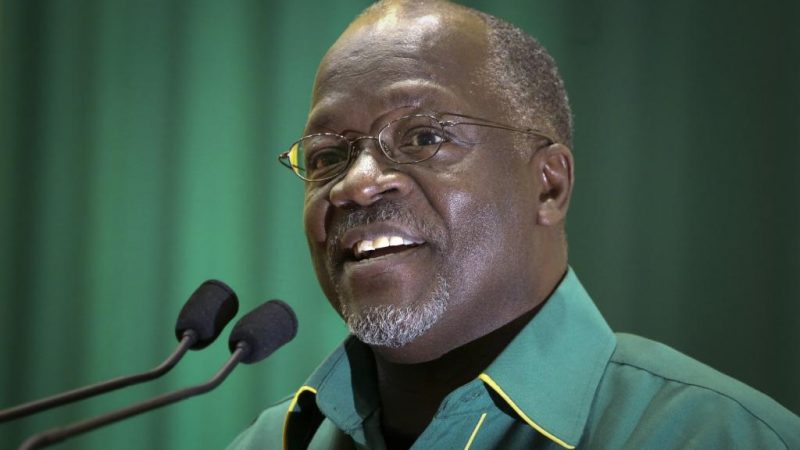 Le président tanzanien John Magufuli est décédé!