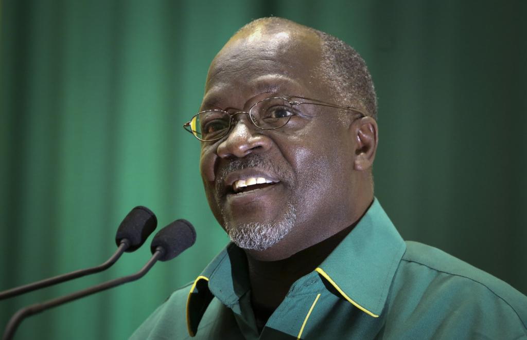 Le président tanzanien John Magufuli est décédé!