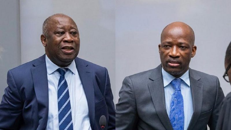 Cote d’Ivoire: Laurent Gbagbo et Charles Blé Goudé acquittés