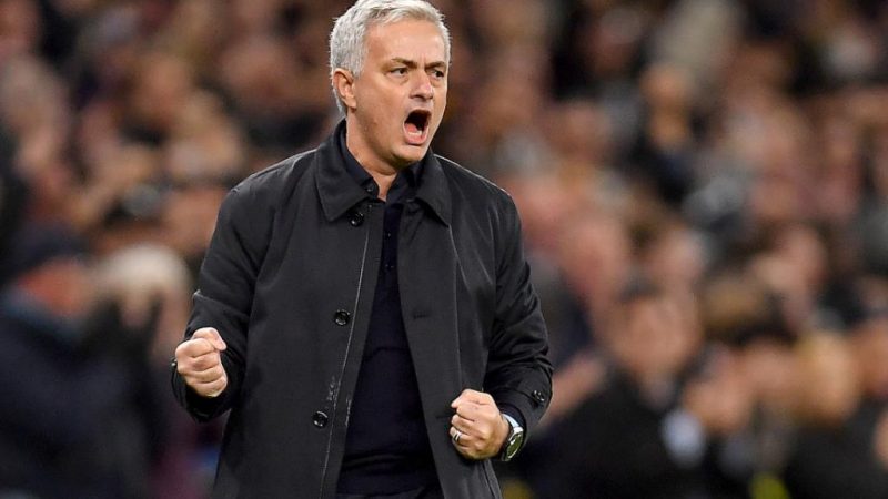 José Mourinho a touché 63 milliards d’indemnités de licenciement dans sa carrière