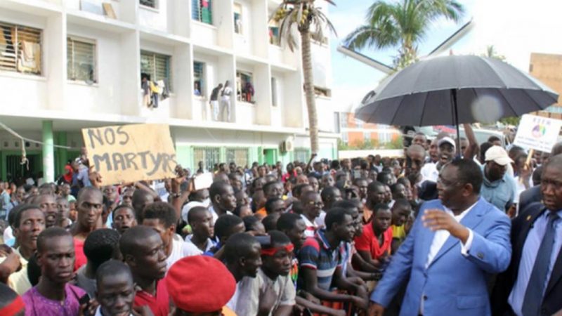 Macky hausse le ton : «Nous allons mettre fin au désordre à l’université»