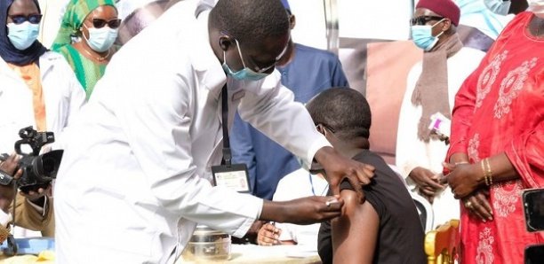 Covid-19 : Moins de 3000 personnes vaccinées hier au Sénégal