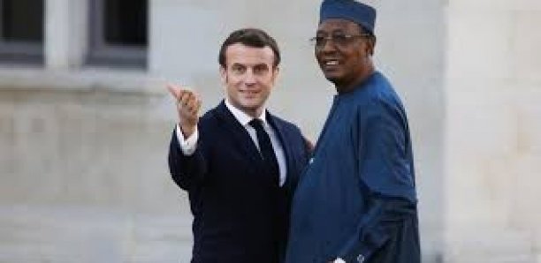 Tchad : Macron assistera aux obsèques d’Idriss Déby