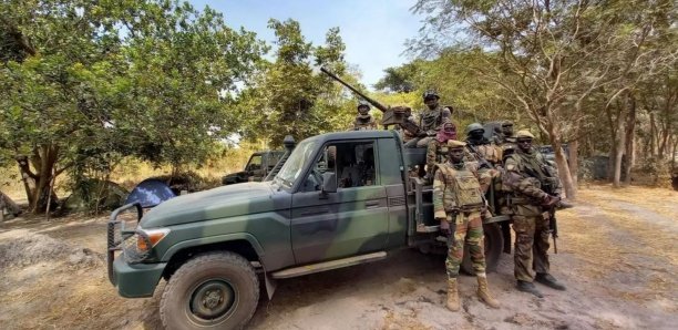 Sécurisation du Sud : Les opérations de l’Armée vues de la Casamance