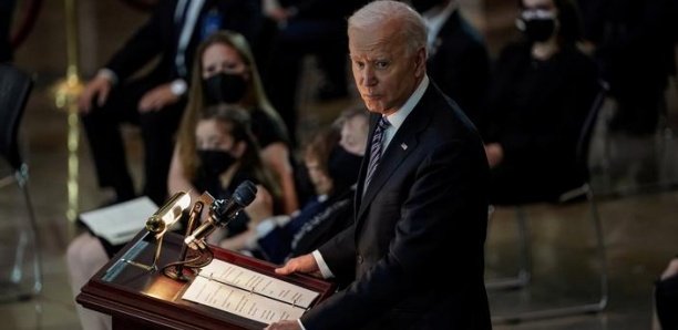 Joe Biden prononcera son discours présidentiel devant le Congrès le 28 avril