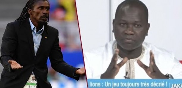 Les graves révélation de Bacary Cissé sur l’équipe nationale :  » le discours d’Aliou Cissé ne passe plus… « 