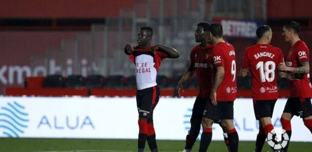 Espagne-Liga: Amath Ndiaye Diédhiou sanctionné pour avoir célébré un but en rapport avec les émeutes sur l’affaire Sonko