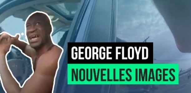 De nouvelles images de l’arrestation et de l’agonie de George Floyd dévoilées