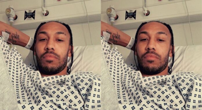 Aubameyang hospitalisé pour une maladie qui fait des ravages en Afrique