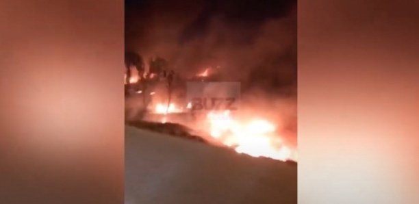 Bantako (Kédougou) : Plus de 300 maisons ravagées par un incendie