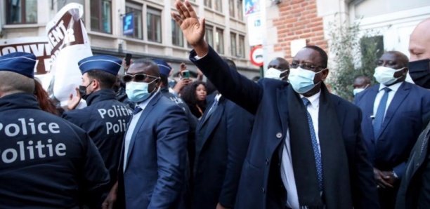 Macky Sall à Bruxelles sur invitation du président du Conseil européen Charles Michel