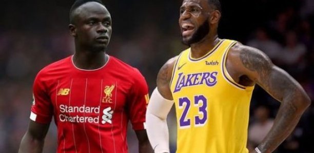 Lebron James patron de Sadio Mané