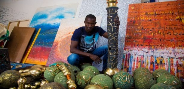 Musée de l’ifan : Mbaye Babacar Diouf expose un chapelet de 700 kilos