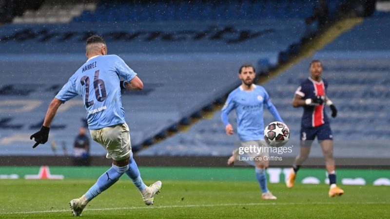 LDC : Manchester City et Riyad Mahrez mettent fin au rêve du PSG