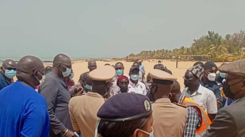 CAN de Beach Soccer à Saly : construction d’un stade d’une capacité de 1000 places