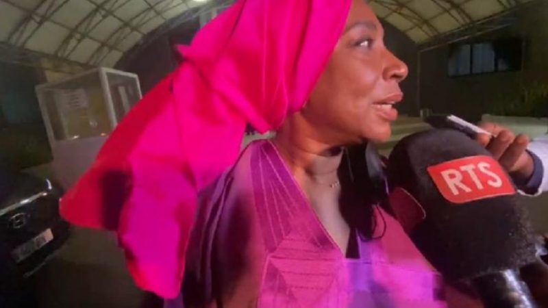 La fille aînée de Lamine Diack remercie le Jaraaf…