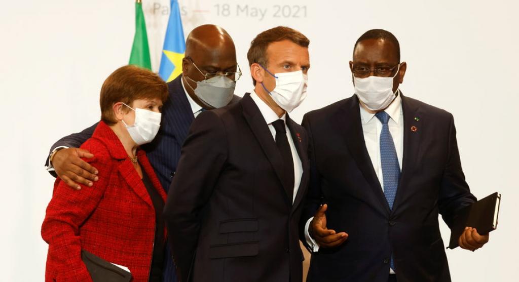 Au sommet de Paris, des promesses sanitaires pour l’Afrique, mais pas d’engagement financier