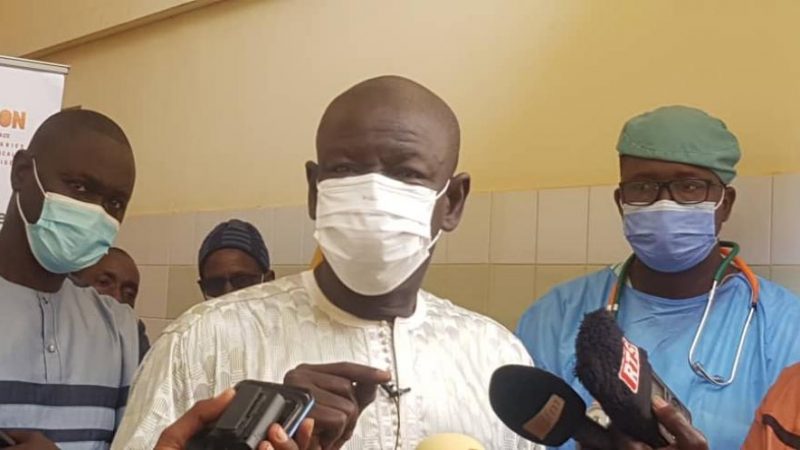 Camp de Chirurgie à Kaffrine – Abdoulaye Wilance salue l’initiative du ministre de la Santé