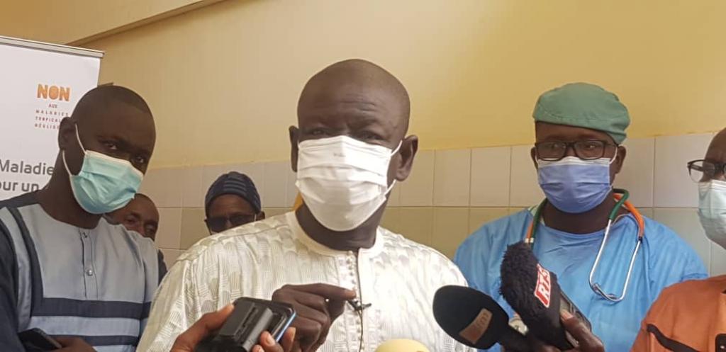 Camp de Chirurgie à Kaffrine – Abdoulaye Wilance salue l’initiative du ministre de la Santé