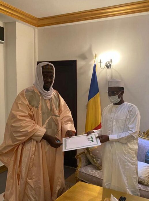 Condoléances de Médina Baye au Tchad : Mahamat Idriss Déby reçoit une délégation du Khalif (photos)